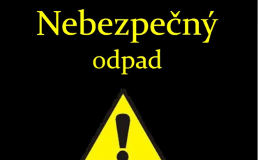 Svoz nebezpečného odpadu 10.6.2025