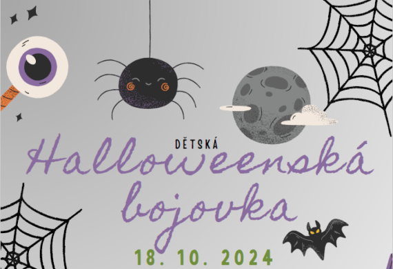 Dětská HALLOWEENSKÁ bojovka